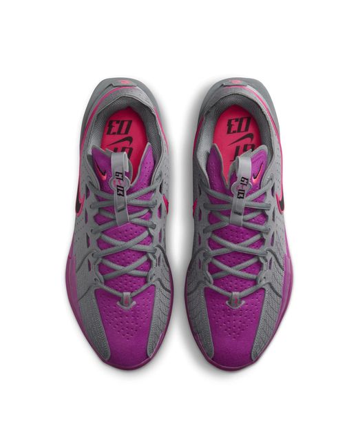 Nike Purple Air Zoom Gt Cut 3 'Smoke Hot Fuchsia' for men