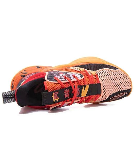 Anta Orange Hear Wave 2 for men