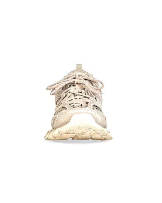 Balenciaga Natural (Wmns) Track 1.0 Sneakers 'Faded And Mesh And Suede Like Fabric'