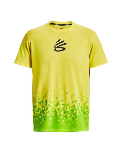 Under Armour Yellow Curry X Sour Patch Kids T-Shirt for men