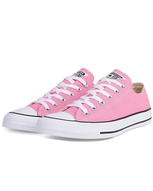 Converse Pink Chuck Taylor As Core for men