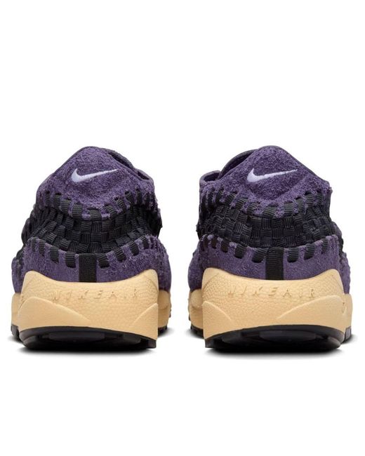 Nike Blue (Wmns) Air Footscape Woven 'Dark Raisin'