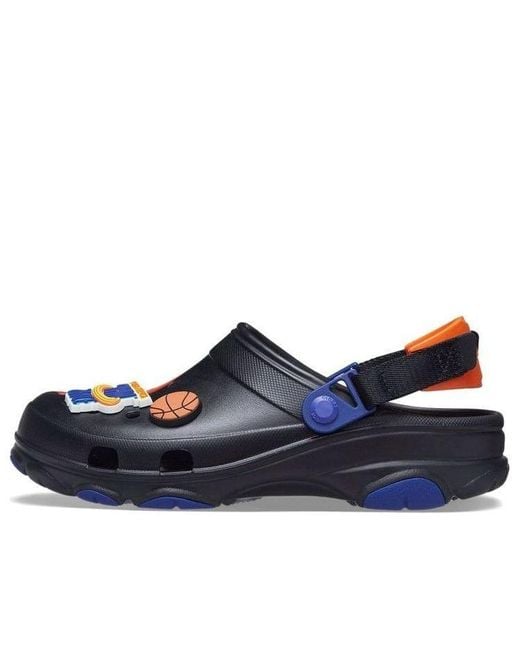 CROCSTM Blue X Space Jam Classic Clogs 'Tune Squad' for men