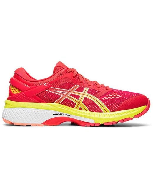 Asics Red Gel-kayano 26 Running Shoes