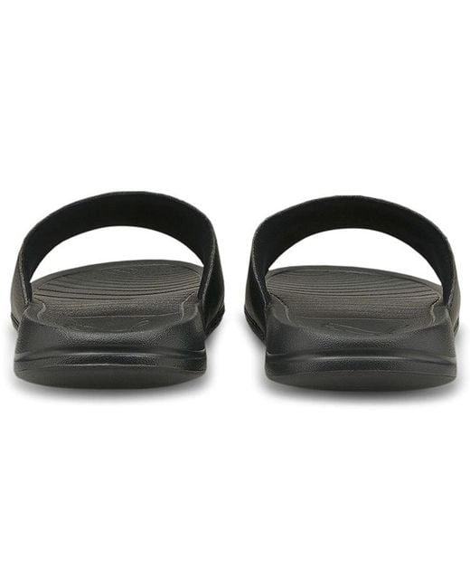 PUMA Green Popcat 20 Slide for men