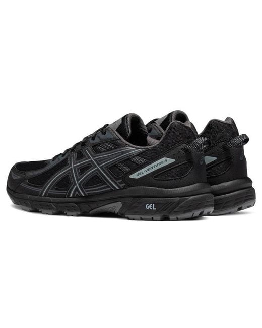 Asics Black Gel-Venture 6 Light Mint' for men