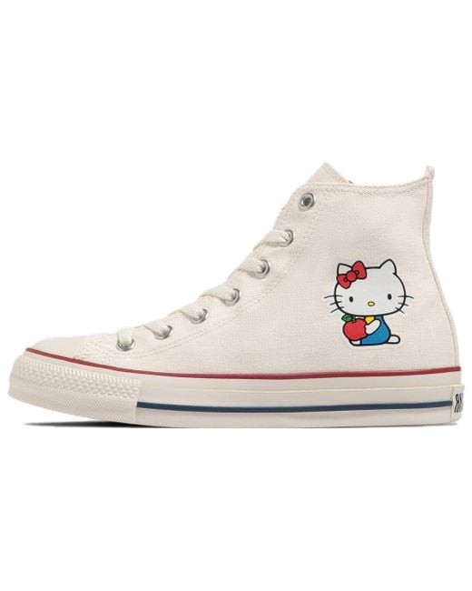 Converse Natural (Wmns) X Sanrio All Star Hallo Kitty High Top