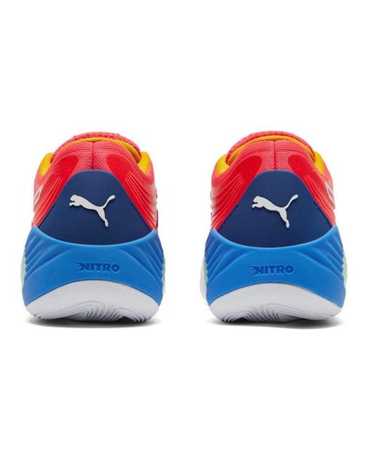 PUMA Red Fusion Nitro 'Sunblaze' for men