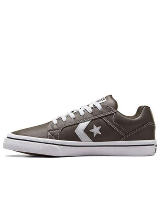 Converse Brown Cons El Distrito 2.0 Synthetic Leather for men