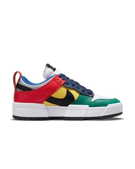 Nike Blue (Wmns) Dunk Low Disrupt 'Multi-Color'