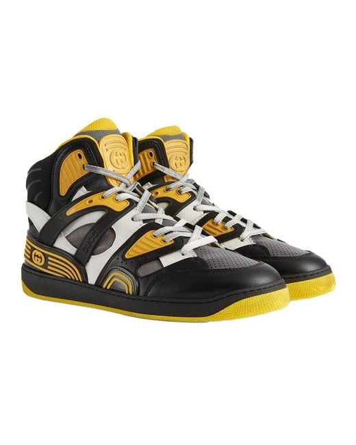 Gucci Black Basket High Demetra' for men