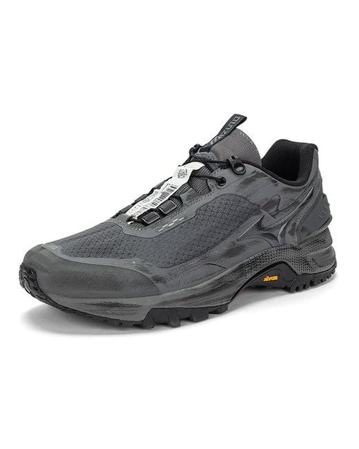 Mizuno Gray X The Wandering Earth Gm Crosswild Twe for men
