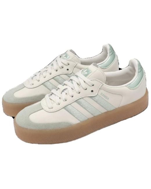 Adidas White (Wmns) Sambae Og