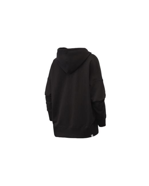 PUMA Black (Wmns) Downtown Graphic Hoodie