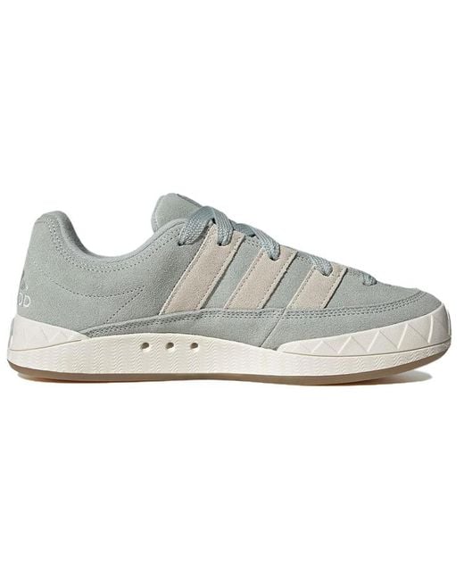 Adidas White Adimatic Shoes 'Wonder Off' for men
