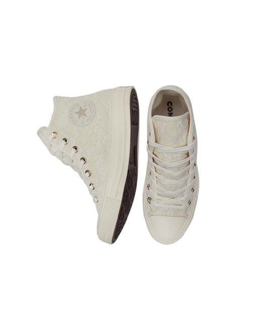 Converse Natural (Wmns) Chuck Taylor All Star High 'Lace