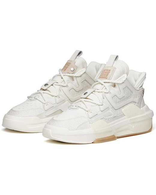Anta White Shock The Game Low for men