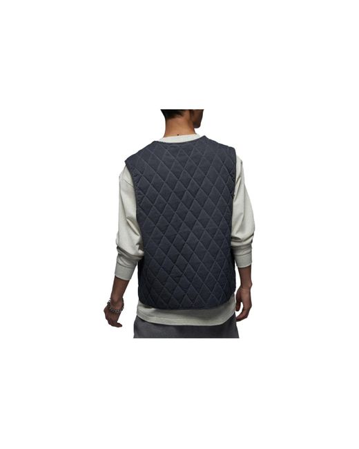 Nike Blue Flight Heritage Vests for men