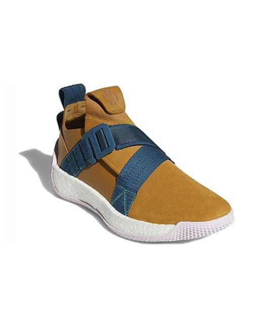 Adidas Blue Harden Volume 2 Ls 'Mesa' for men