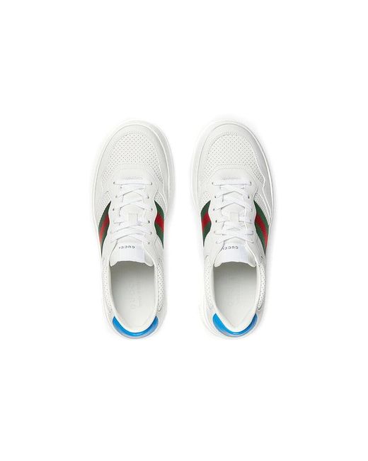 Gucci White Jive Sneakers for men