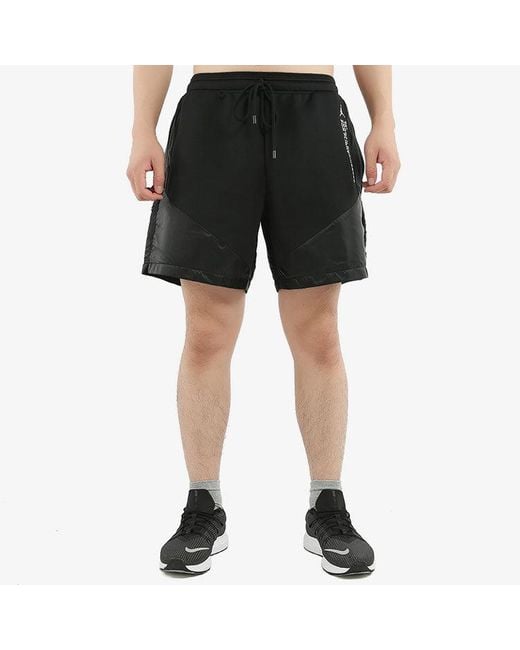 Nike Blue 23 Engineered Logo Breathable Loose Sports Gym Casual Shorts for men