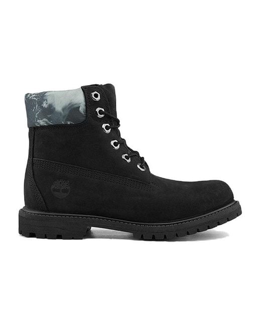 Timberland Black (Wmns) Premium 6-Inch Waterproof Boot Nubuck'