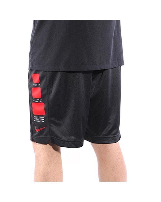 Nike Black Quick Dry Loose Sports Shorts for men