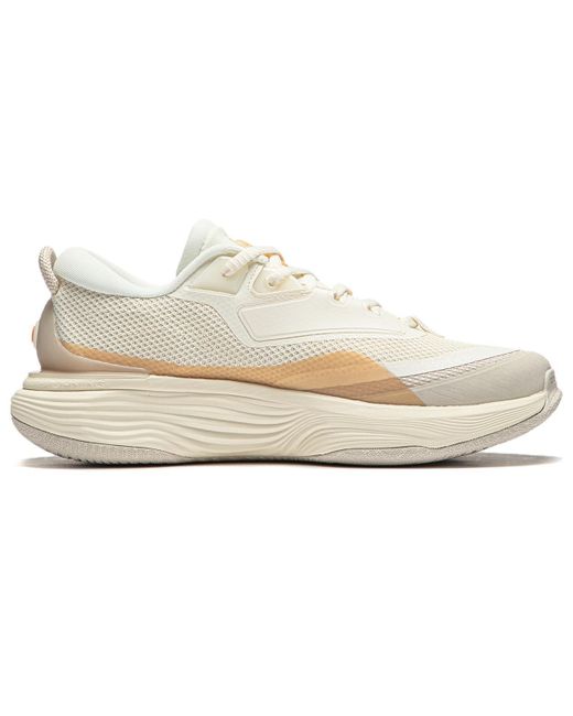 Li-ning White (Wmns) Soft Warm