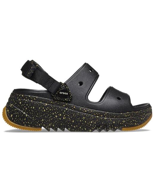 CROCSTM Black Hiker Xscape Festival Sandals for men