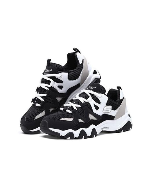 Skechers Blue (Wmns) D Lites 2.0 Sneaker
