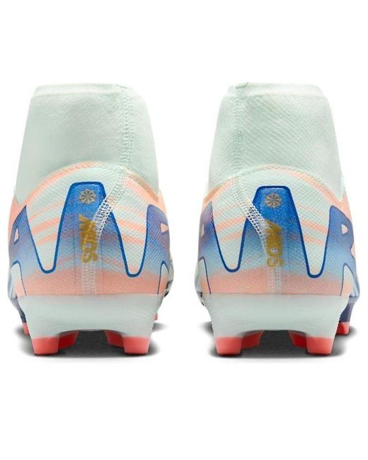 Nike Blue Mercurial Superfly Academy Mg 'Dream Speed Barely Crimson' for men