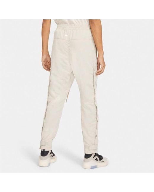 Nike Natural X Fear Of God X Nba Crossover Side Solid Color Sports Pants for men