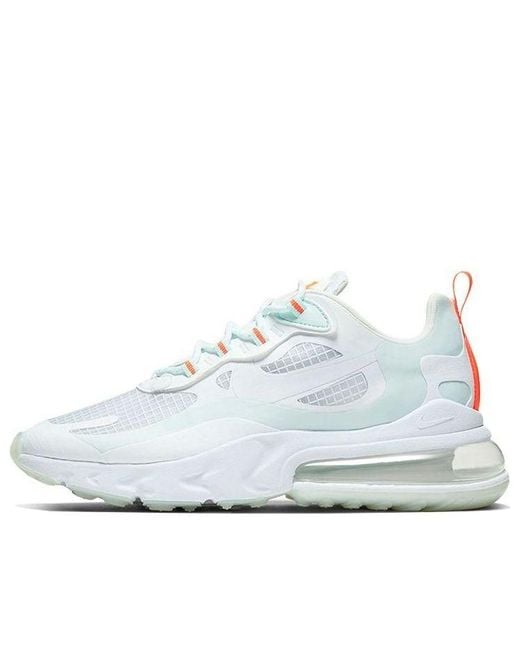 Nike White (Wmns) Air Max 270 React Se 'Hyper Crimson'