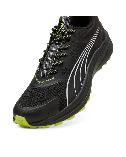 PUMA Black Redeem Pro Trail Lime' for men
