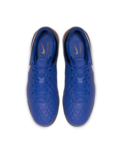Nike Blue Legend 8 Pro Tf for men