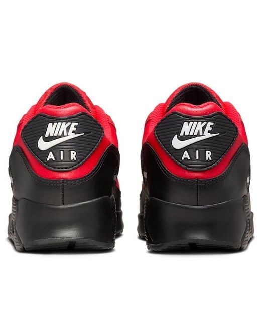 Nike Red Air Max 90 'Speed' for men