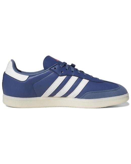 Adidas Blue Velosamba Vegan 'Wonder Steel' for men