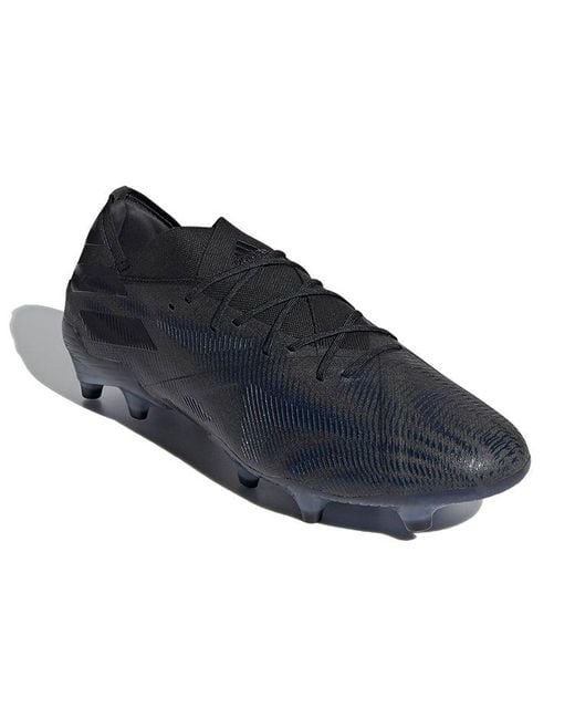 Adidas Blue Nemeziz.1 Fg 'Triple' for men