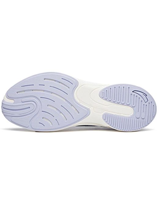 Anta Blue (Wmns) Running Series Sneakers Lilac'