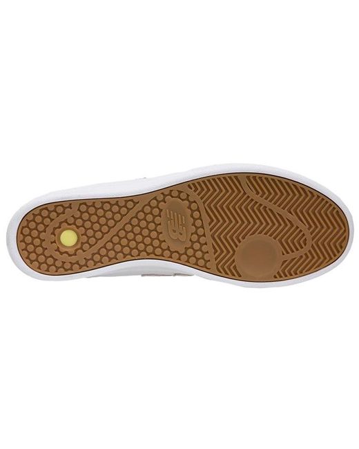 New Balance White 300 Series Low Tops Casual Skateboarding Shoes for men