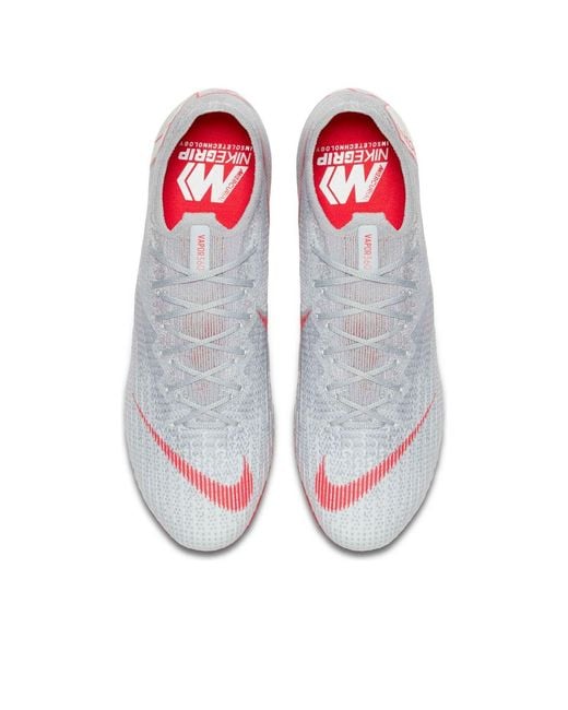 Nike White Mercurial Vapor 12 Elite Ag Pro for men