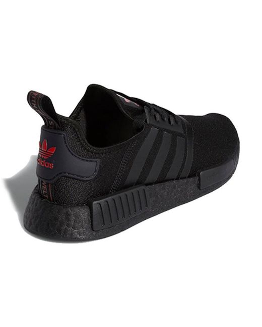 Adidas Black (Wmns) Nmd_R1 'Core'