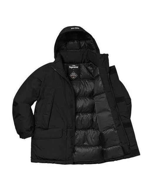 Supreme Gore-Tex 700-Fill Down Parka in Black for Men | Lyst UK