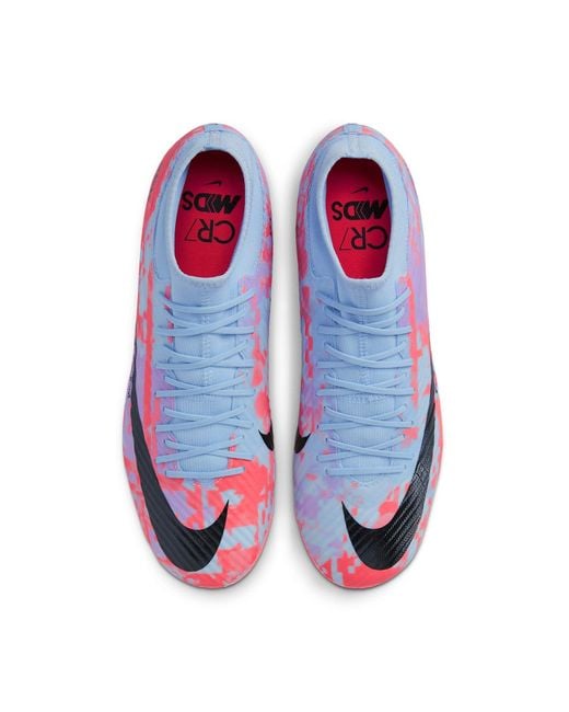 Nike Blue Mercurial Superfly 9 Academy Mds Ag for men