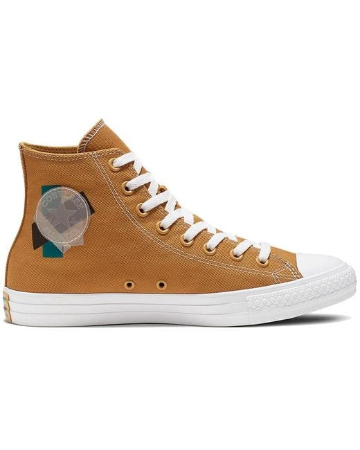Converse Brown Chuck Taylor All Star High 'Space Tracer' for men