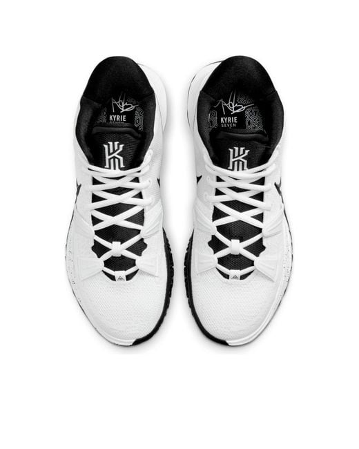 Nike White Kyrie 7 Tb for men
