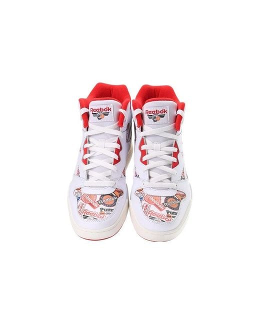 Reebok Red Royal Bb4500 Hi 2