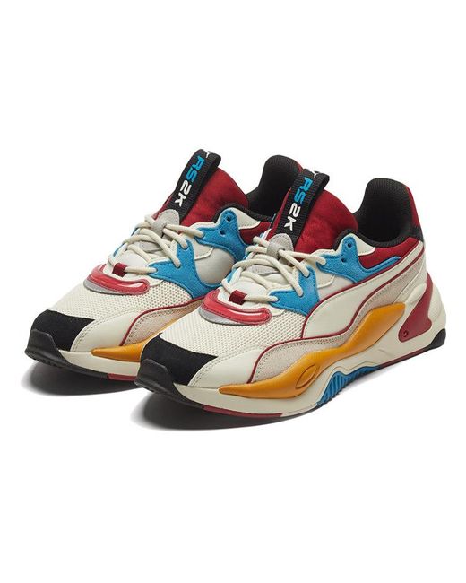 PUMA Blue Rs-2k Rf Khaki/yellow/red for men
