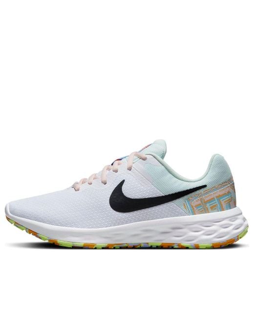 Nike White (Wmns) Revolution 6 Next Nature Premium Multi'