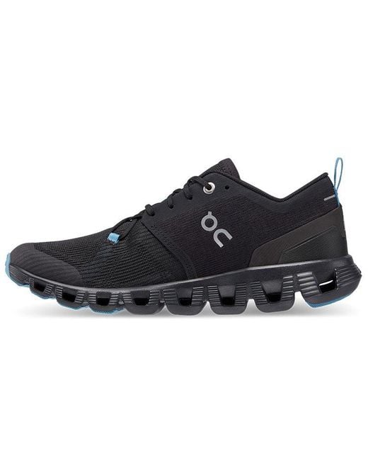 On Shoes Black (Wmns) Cloud X 3 Shift Niagara'